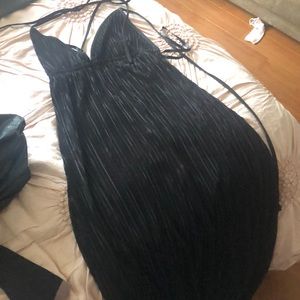 Sexy floor length ALEXIS dress